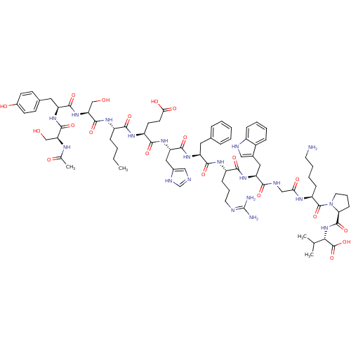 Chemical structure of BindingDB Monomer ID 85022