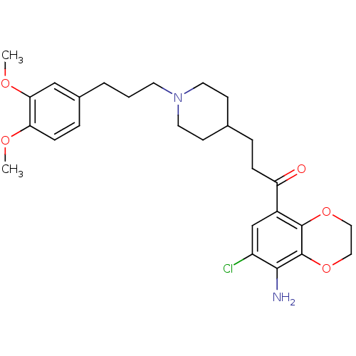 Chemical structure of BindingDB Monomer ID 85027