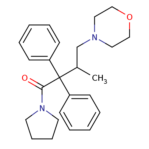 Chemical structure of BindingDB Monomer ID 85033