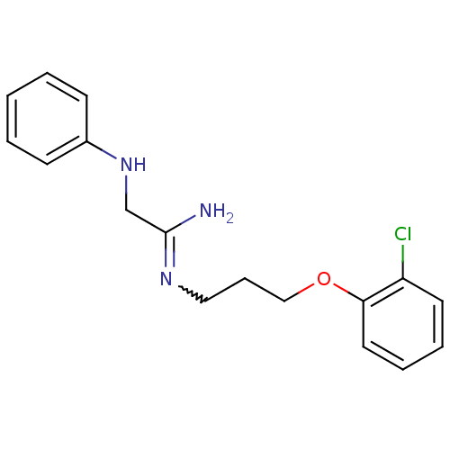 Chemical structure of BindingDB Monomer ID 85034
