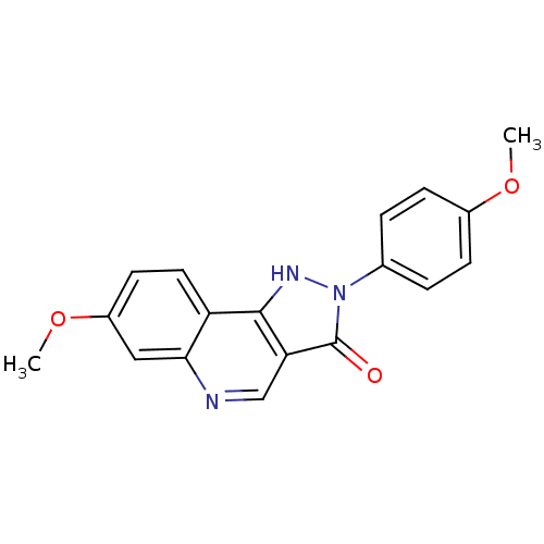 Chemical structure of BindingDB Monomer ID 85038