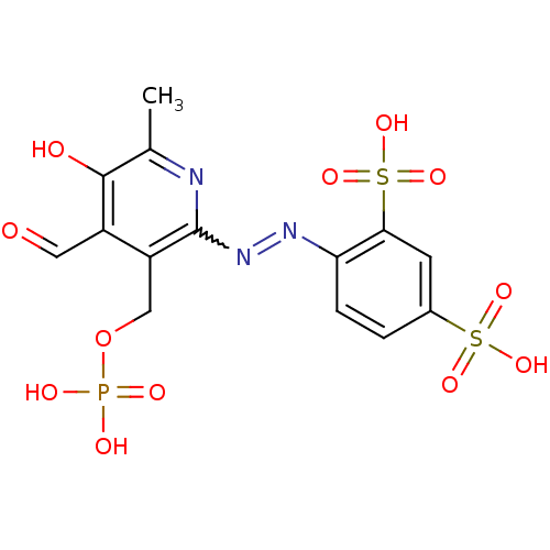 Chemical structure of BindingDB Monomer ID 85043