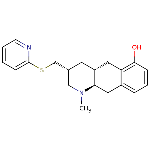 Chemical structure of BindingDB Monomer ID 85047