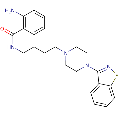 Chemical structure of BindingDB Monomer ID 85048
