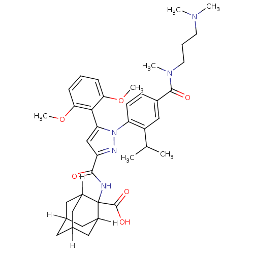 Chemical structure of BindingDB Monomer ID 85050