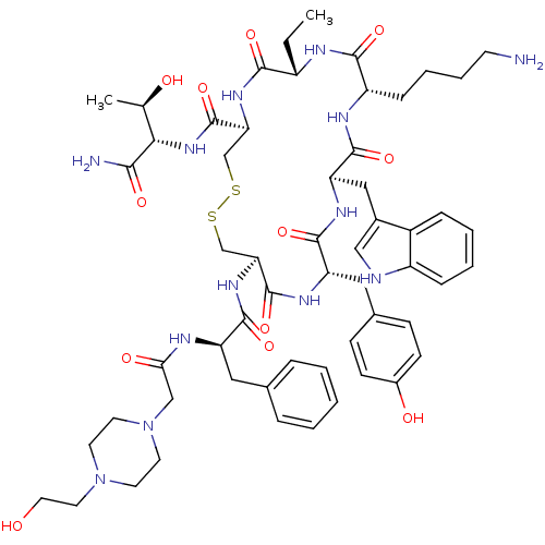 Chemical structure of BindingDB Monomer ID 85051