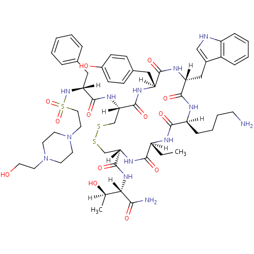 Chemical structure of BindingDB Monomer ID 85052