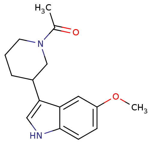 Chemical structure of BindingDB Monomer ID 85054