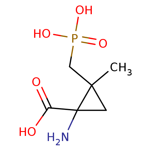 Chemical structure of BindingDB Monomer ID 85075