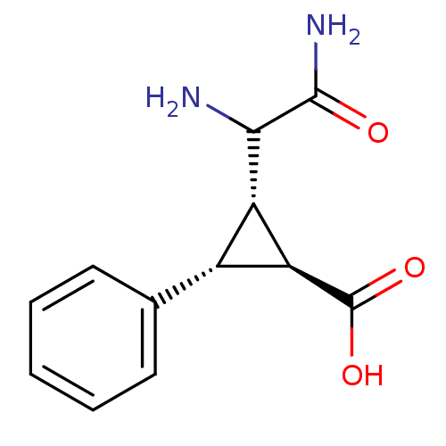 Chemical structure of BindingDB Monomer ID 85076