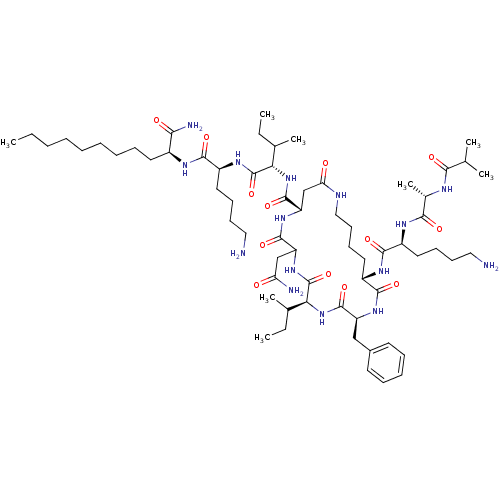 Chemical structure of BindingDB Monomer ID 85078