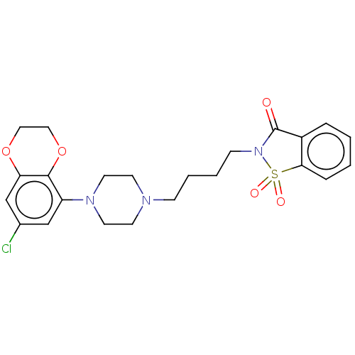 Chemical structure of BindingDB Monomer ID 85079