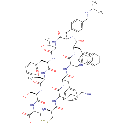 Chemical structure of BindingDB Monomer ID 85080