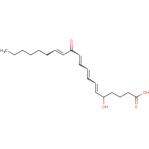 Chemical structure of BindingDB Monomer ID 85081