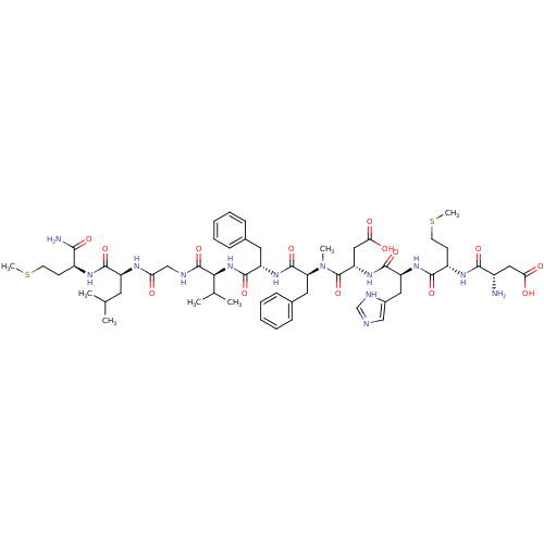 Chemical structure of BindingDB Monomer ID 85083