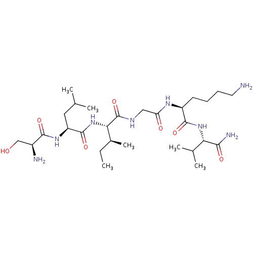 Chemical structure of BindingDB Monomer ID 85084