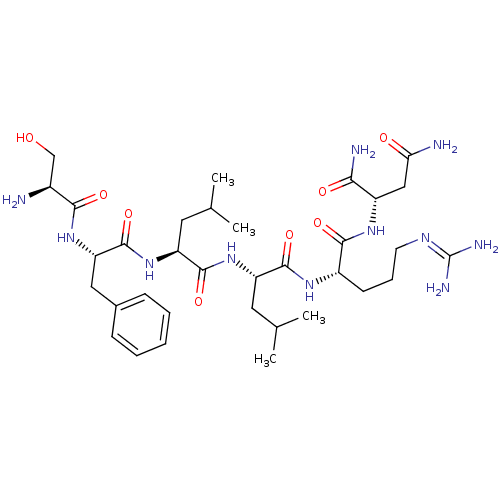 Chemical structure of BindingDB Monomer ID 85085