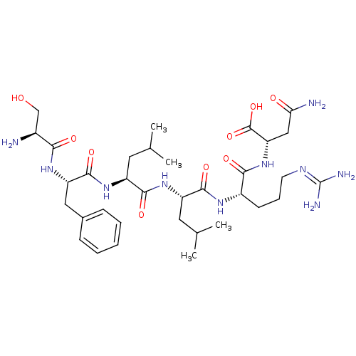 Chemical structure of BindingDB Monomer ID 85086
