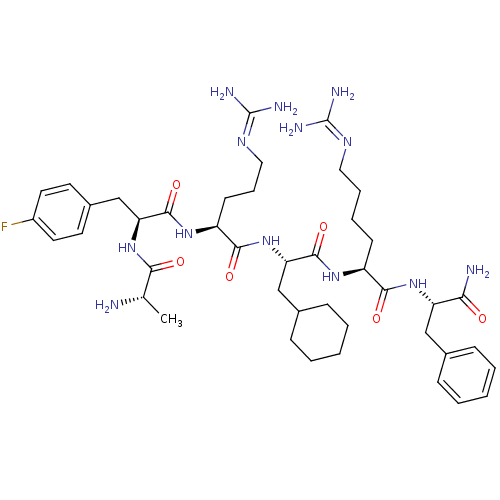 Chemical structure of BindingDB Monomer ID 85087
