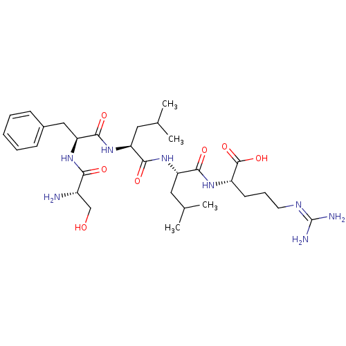 Chemical structure of BindingDB Monomer ID 85088
