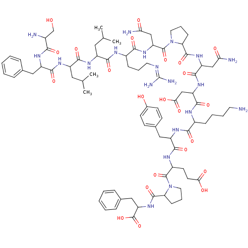 Chemical structure of BindingDB Monomer ID 85090