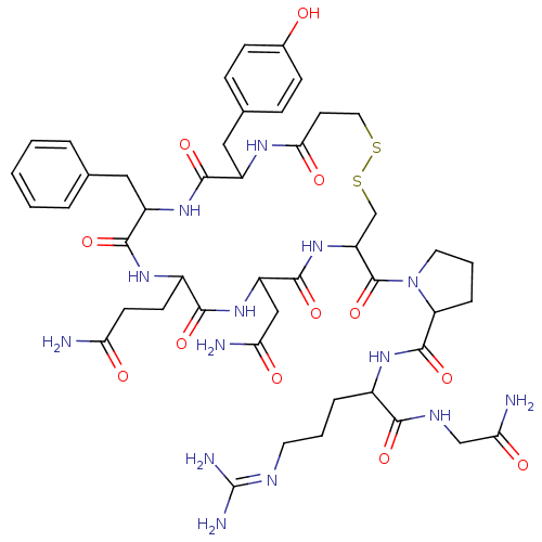 Chemical structure of BindingDB Monomer ID 85094