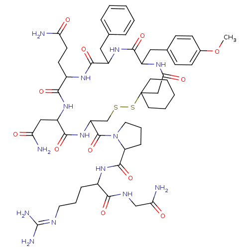 Chemical structure of BindingDB Monomer ID 85096