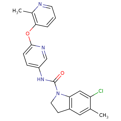 Chemical structure of BindingDB Monomer ID 85097