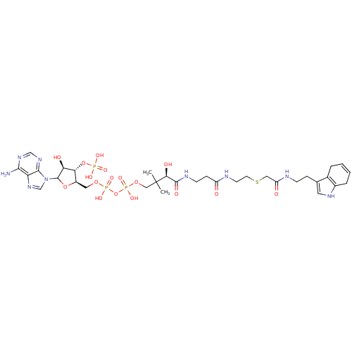 Chemical structure of BindingDB Monomer ID 85109