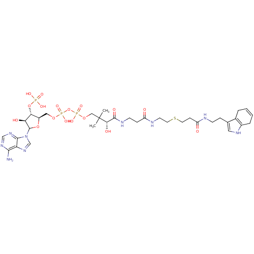 Chemical structure of BindingDB Monomer ID 85110