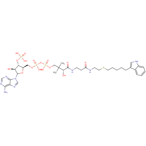 Chemical structure of BindingDB Monomer ID 85111