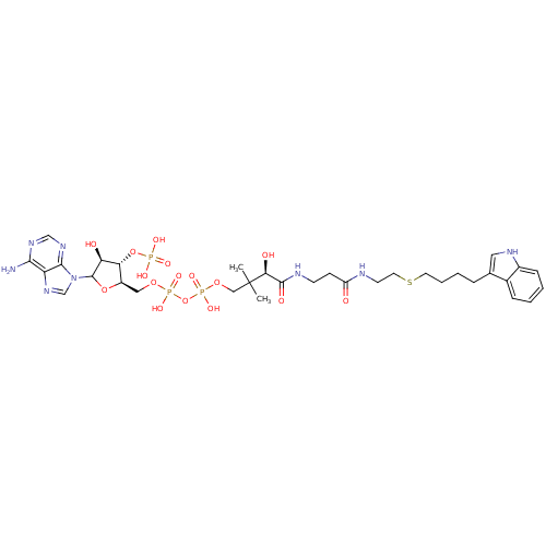 Chemical structure of BindingDB Monomer ID 85112