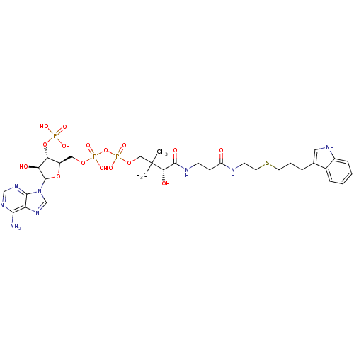 Chemical structure of BindingDB Monomer ID 85113