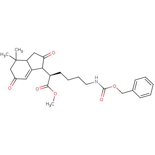 Chemical structure of BindingDB Monomer ID 85115