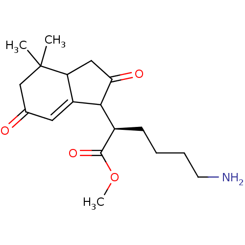 Chemical structure of BindingDB Monomer ID 85116
