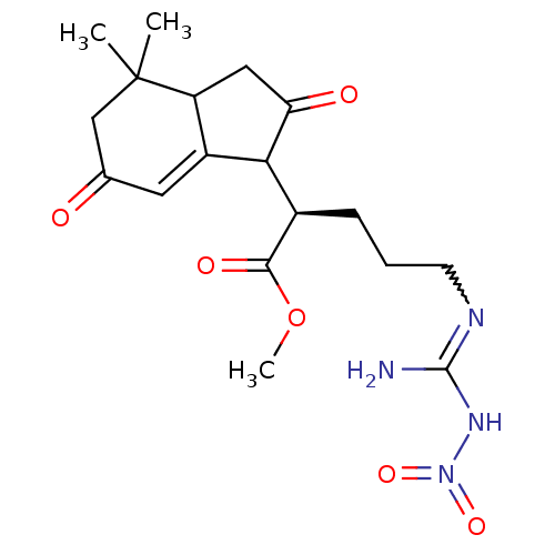 Chemical structure of BindingDB Monomer ID 85117