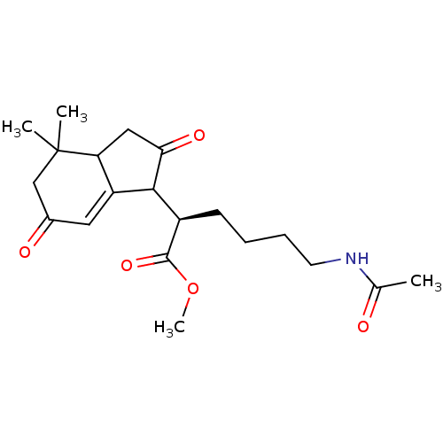 Chemical structure of BindingDB Monomer ID 85118