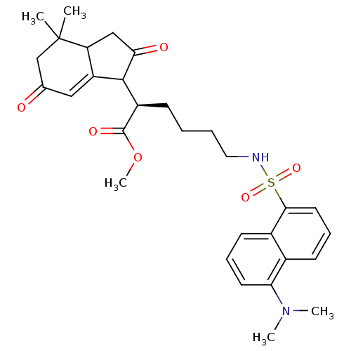 Chemical structure of BindingDB Monomer ID 85119