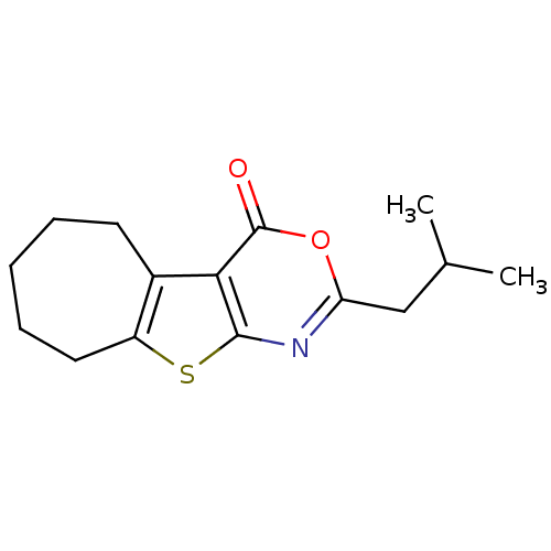 Chemical structure of BindingDB Monomer ID 85125
