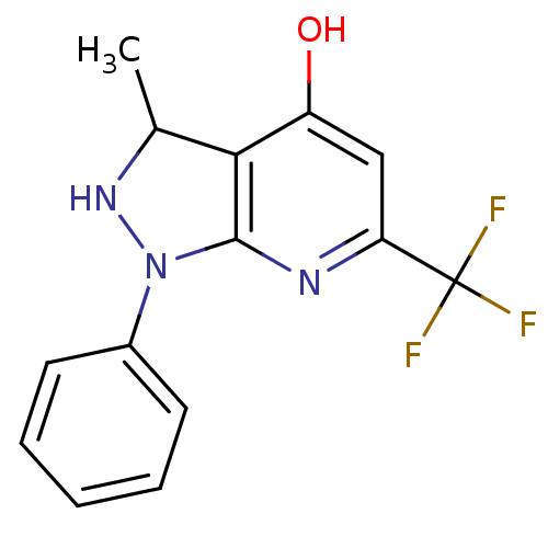Chemical structure of BindingDB Monomer ID 85126