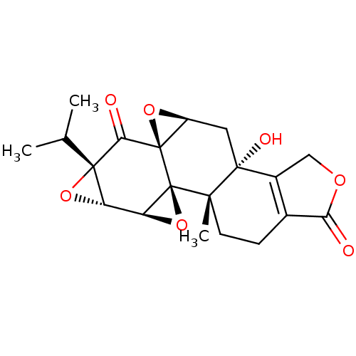 Chemical structure of BindingDB Monomer ID 85129