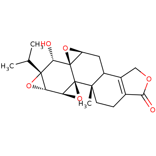 Chemical structure of BindingDB Monomer ID 85130