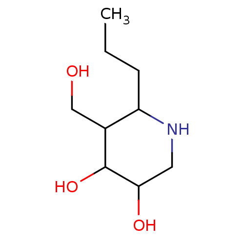 Chemical structure of BindingDB Monomer ID 85131