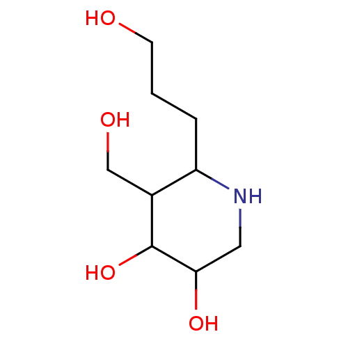 Chemical structure of BindingDB Monomer ID 85133