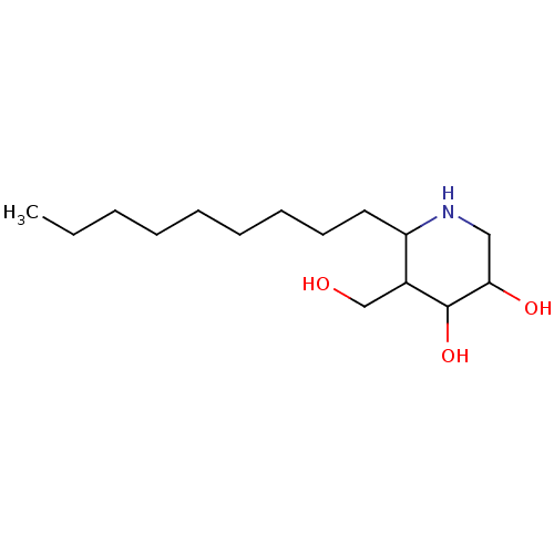 Chemical structure of BindingDB Monomer ID 85134