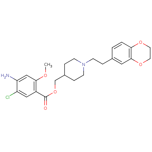 Chemical structure of BindingDB Monomer ID 85135