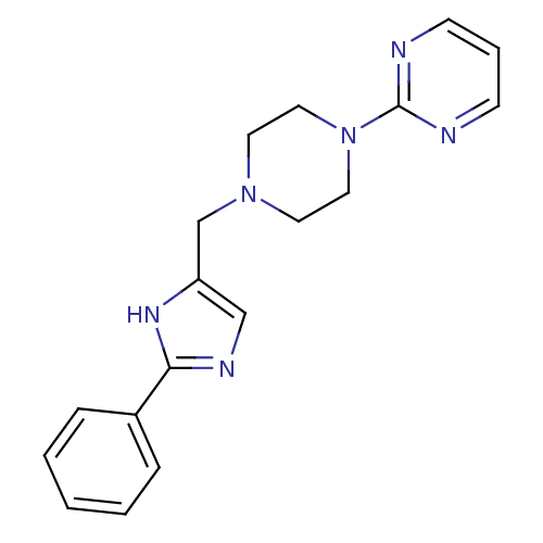 Chemical structure of BindingDB Monomer ID 85136
