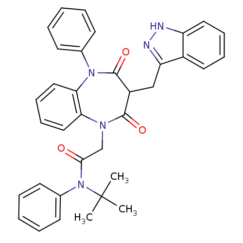 Chemical structure of BindingDB Monomer ID 85137