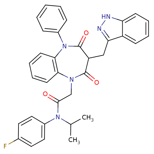Chemical structure of BindingDB Monomer ID 85138