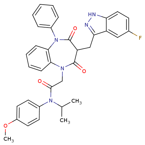 Chemical structure of BindingDB Monomer ID 85140